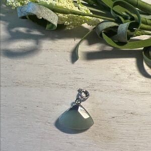 Ryze party green aventurine charm